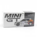 BUĞZ Mini GT 1/64 Lancia Delta HF Integrale Evoluzione #1 1993 Rallye Monte-Carlo