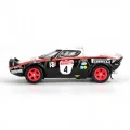 BUĞZ 1/64 Lancia Stratos HF #4 1978 Rally Sanremo Winner