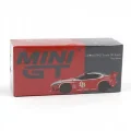 BUĞZ Mini GT 1/64 LB-WORKS Toyota GR Supra Red/White