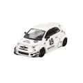  Mini GT 1/64 LB-WORKS x Abas Works ABARTH 595 Gara White - Blister Paket