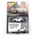  Mini GT 1/64 LB-WORKS x Abas Works ABARTH 595 Gara White - Blister Paket