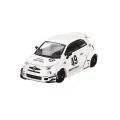  Mini GT 1/64 LB-WORKS x Abas Works ABARTH 595 Gara White - Blister Paket