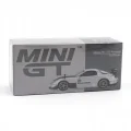 BUĞZ Mini GT 1/64 Mazda RX-7 RE-Amemiya Silver Metallic