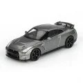 BUĞZ Mini GT 1/64 NISSAN GT-R 2013 Dark Metal Gray(NISMO R35 CRS Version)