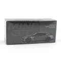 BUĞZ Mini GT 1/64 NISSAN GT-R 2013 Dark Metal Gray(NISMO R35 CRS Version)