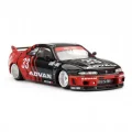 BUĞZ Mini GT 1/64 Nissan Skyline GT R 33 Kaido Works Advan