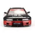 BUĞZ Mini GT 1/64 Nissan Skyline GT R 33 Kaido Works Advan