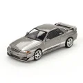 BUĞZ Mini GT 1/64 Nissan Skyline GT-R(R32) Veilside Combat C-I Veilside Combat Grey - Blister Paket