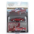 BUĞZ Mini GT 1/64 Nissan Skyline GT R R32 Veilside Combat Red