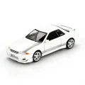 BUĞZ Mini Gt 1/64 Nissan Skyline GT R R32 Veilside Combat White Blister Paket