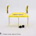  Mini GT 1/64 Paddock Service Tent Set - LB Racing