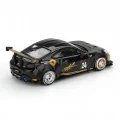 BUĞZ Mini GT 1/64 Toyota GR86 LB-Nation Black/Gold