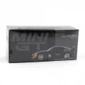BUĞZ Mini GT 1/64 Toyota GR86 LB-Nation Black/Gold