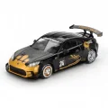 BUĞZ Mini GT 1/64 Toyota GR86 LB-Nation Black/Gold