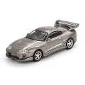 BUĞZ Mini GT 1/64 Toyota Supra VeilSide Combat V-II Combat Grey - Blister Paket