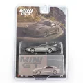 BUĞZ Mini GT 1/64 Toyota Supra VeilSide Combat V-II Combat Grey - Blister Paket