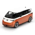 BUĞZ Mini GT 1/64 Volkswagen ID.Buzz Candy White / Energetic Orange