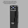 BUĞZ Mini Güvenlik Kamerası 1080P 3MP Fotoğraf 180° Ayarlanabilir Lens USB Şarjlı