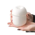 BUĞZ Mini Hava Nemlendirici 5 Esans Hediyeli LED Işıklı Sessiz Çalışan Aromaterapi Difüzörü