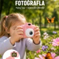 BUĞZ Mini HD Video Kamera Fotoğraf Çekimli Şarj Edilebilir Bataryalı Genişletilebilir Hafızalı Yeni Nesil
