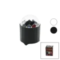 BUĞZ Mini Hoparlör Speaker Işıklı - Gece Lambası Type-c Şarjlı 6w  Br-037 Bx40