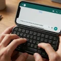 BUĞZ Mini Kablosuz Bluetooth Klavye USB Şarjlı Taşınabilir Klavye