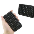 BUĞZ Mini Kablosuz Bluetooth Klavye USB Şarjlı Taşınabilir Klavye