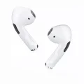 BUĞZ Mini Kablosuz Kulaklık - Bluetooth 5.0, Dokunmatik Kontrol ve Suya Dayanıklı Beyaz Tasarım