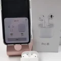 BUĞZ Mini Kablosuz Kulaklık - Bluetooth 5.0, Dokunmatik Kontrol ve Suya Dayanıklı Beyaz Tasarım