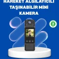  Mini Kamera 1080P Full HD Döner Lens Taşınabilir