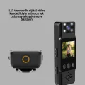 BUĞZ Mini Kamera 1080P Full HD Taşınabilir Güvenlik ve Kayıt Cihazı - Lisinya