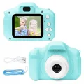 BUĞZ Mini Kamera Fotoğraf Makinesi Mavi