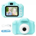 BUĞZ Mini Kamera Fotoğraf Makinesi Mavi