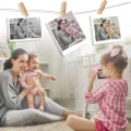 BUĞZ Mini Kamera Fotoğraf Makinesi Pembe
