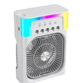 BUĞZ Mini Klima Fan Su Hazneli USB Şarjlı Sessiz Masaüstü Soğutucu