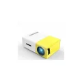 BUĞZ Mini LED Projeksiyon Cihazı, SVGA Çözünürlük, 400 ANSI Lümen Parlaklık, HDMI ve USB Bağlantılı