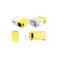 BUĞZ Mini LED Projeksiyon Cihazı, SVGA Çözünürlük, 400 ANSI Lümen Parlaklık, HDMI ve USB Bağlantılı