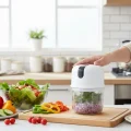 BUĞZ Mini Mutfak Robotu Sarımsak ve Sebze Doğrayıcı