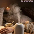 BUĞZ Mini Nemlendirici 5 Esans Hediyeli LED Işıklı Taşınabilir Aromaterapi Buhar Makinesi