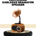 BUĞZ Mini Nostaljik Bluetooth Hoparlör FM Radyo 8 Saat Batarya