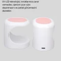 BUĞZ Mini Oje Kurutma Cihazı 16W LED UV Hızlı Kurutma Taşınabilir Kompakt