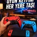 BUĞZ Mini Oyun Konsolu Çift Kablosuz Kontrolcü HDMI Bağlantılı Oyun Cihazı