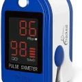  Mini Parmak Ucu Nabız Ölçer - Kan Oksijen Monitörü