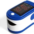  Mini Parmak Ucu Nabız Ölçer - Kan Oksijen Monitörü