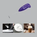BUĞZ Mini Pilli Portatif Karıştırıcı – Cappuccino, Latte, Frappe ve Kahve Köpürtücü