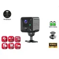 BUĞZ Mini Pır Sensörlü Algılamalı Sesli Konuşmalı 1080p Hd Wifi Kamera
