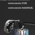 BUĞZ Mini Profesyonel Şarjlı Masaj Aleti 4 Başlıklı Kh-800 Bx40