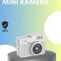 BUĞZ Mini Retro Dijital Kamera 1080P Full HD Dahili 128GB Hafızalı
