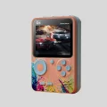 BUĞZ Mini Retro Oyun Konsolu 500 Oyunlu 3.0 İnç Ekran ve Şarjlı Batarya