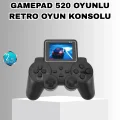 BUĞZ Mini Retro Oyun Konsolu S10 2.8 İnç Ekran Taşınabilir Klasik Atari